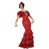 Costume da FLAMENCO donna